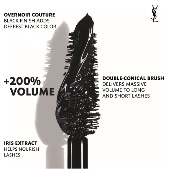 Yves Saint Laurent • Lash Clash Extreme Volume Mascara • Black - Picture 2 of 13